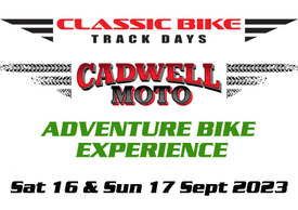 Adventure Bike Experience Cadwell Park - Sat 16 & Sun 17 Sept 2023