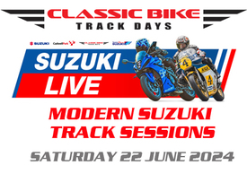 Suzuki Live - Modern Suzuki Track Sessions - Saturday 22 June 2024